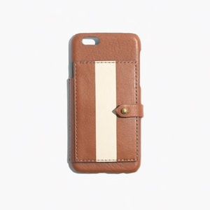 Madewell 100% Leather iPhone 6 Wallet